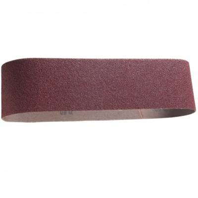 Bande sans fin abrasive corindon brun pour ponceuse à bande 75x510mm grain 40 lot de 3 pièces - Gedimat - SIDAMO