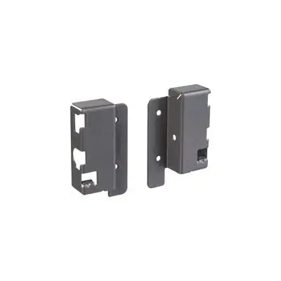 Set raccord HETTICH ArciTech pour paroi arrière Anthracite - 126 mm - 9150502 - HETTICH FRANCE