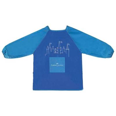 Tablier de peinture pour enfants - Bleu - FABER-CASTELL
