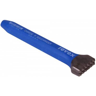 Chasse à boucharder 12 dents long.22cm - Gedimat - REVEX