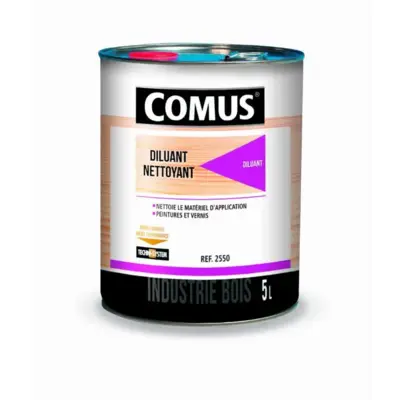 Diluant de nettoyage 2550 COMUS SAS - 5 L - 8276 - SEPV SA
