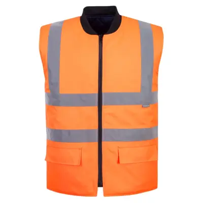 Gilet HV réversible - PORTWEST - S469ORRXXXL