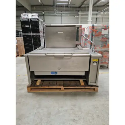 Sauteuse à basculement électrique - 200L - RCMSBM80GBORDRELEVE - Rosinox