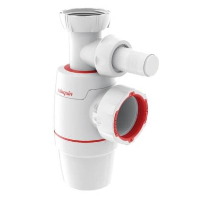 Siphon évier NÉO - sortie Ø40 mm - Gedimat - WIRQUIN