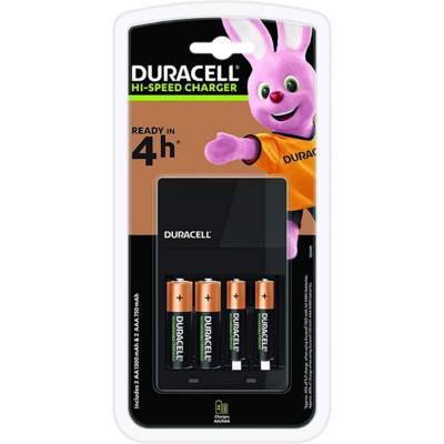 Chargeur "Hi-Speed Value Charger" pour piles AA/AAA - DURACELL