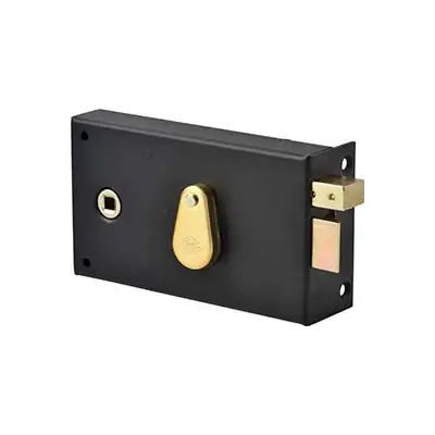 Serrure horizontale 144 à pêne dormant 1/2 tour JPM 140 mm - Droite - 144000-02-1A - JPM SAS