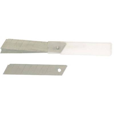 Étui rigide de 10 lames de cutter de rechange 9 mm - WONDAY