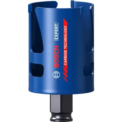 Scie trépan expert construction matériel D.80mm - BOSCH - 2608901936