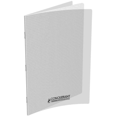 Cahier 210 x 297 mm, seyès, incolore - Conquérant
