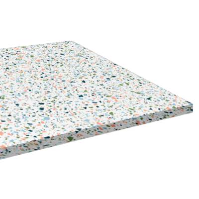 Plateau de table rectangle Terrazzo Spectra - RestooTab