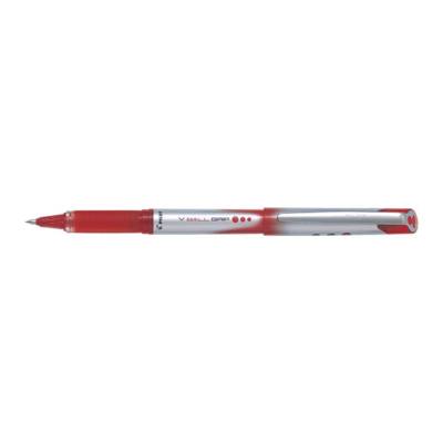 Stylo roller V-Ball Grip 07 encre liquide Pointe Moyenne Rouge - PILOT