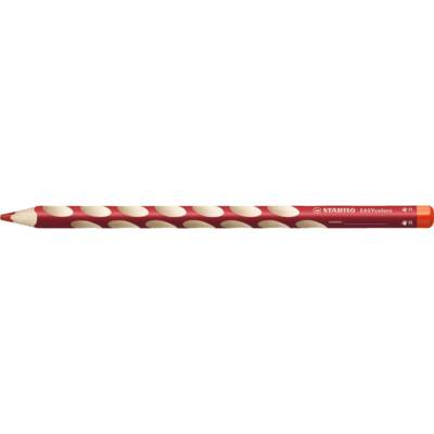 Crayon de couleur ergonomique EASYcolors Droitier Rouge - STABILO