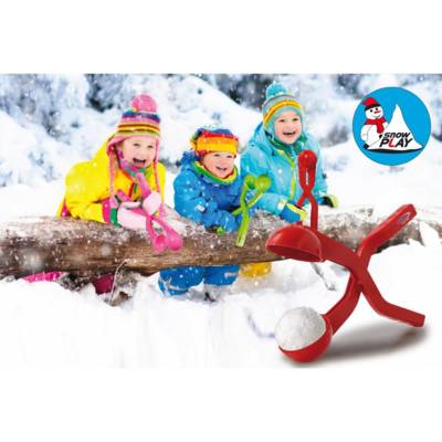 Snow Play pince à boule de neige 38cm rouge - JAMARA