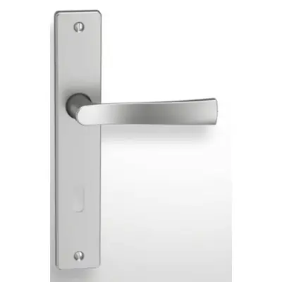 Ensemble FLEX VACHETTE entr.195 mm Chrome satin Clé L - 206416