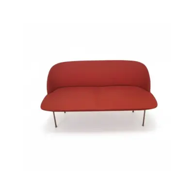 Canapé 2 places Muuto ESSAIM terracotta - OCCASION