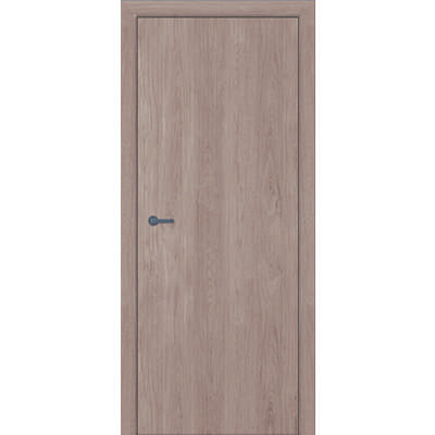 Bloc-porte isolant BRAGA décor café hui.70 à 100 mm - 204 x 73 cm - Gedimat - VICAIMA