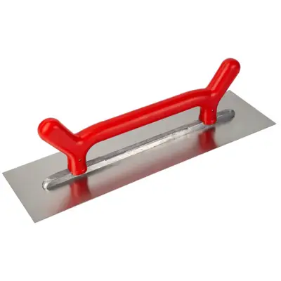 Platoir suisse biseauté inox 50x14 porte platoir - TALIAPLAST - 440201 - SOFOP SAS  TALIAPLAST