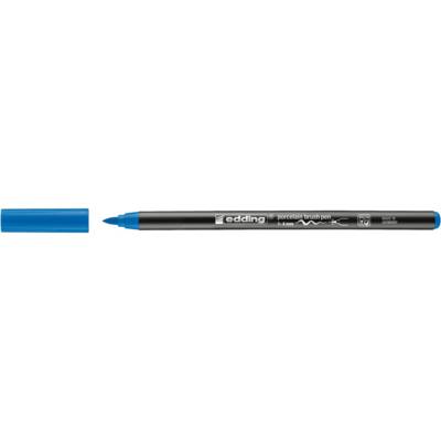 Feutre pinceau Porcelaine 4200 bleu clair 1-4 mm - EDDING