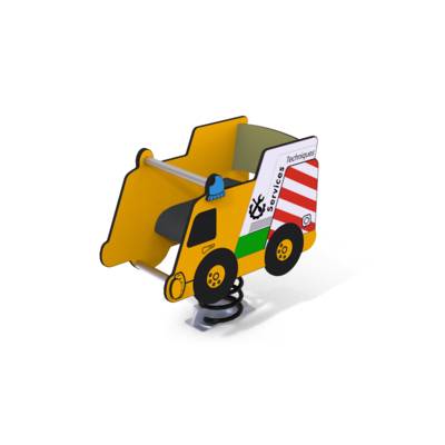 Jeu sur ressort - Le Green Service - Husson