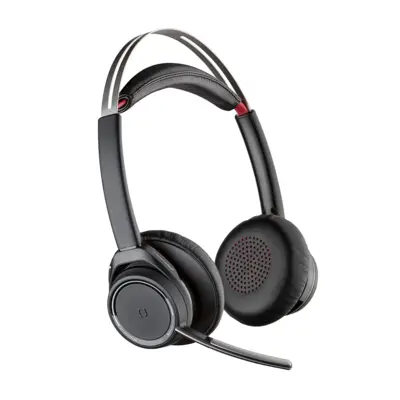 Casque micro sans fil Bluetooth Poly Voyager Focus 1 reconditionné