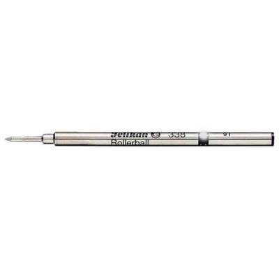 Recharge Stylo roller à encre 338 Pointe Fine Noir - PELIKAN
