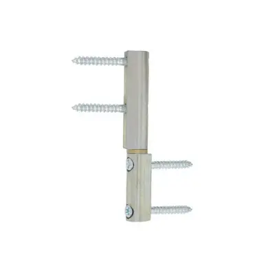 Paumelle renforcée sans lame TORBEL - 12.5 x 11 mm - NOBLA85 - TORBEL INDUSTRIE