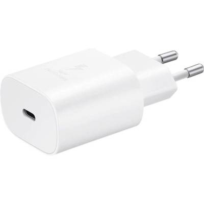 Adaptateur Original Fast Charging USB-C 25 Watts Blanc - SAMSUNG