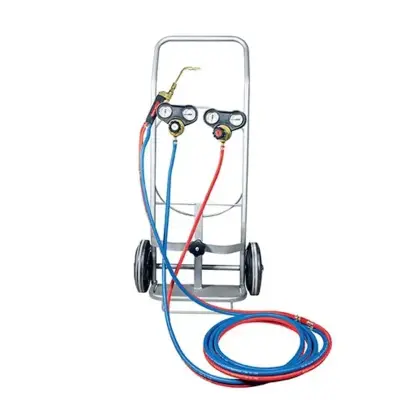 Poste oxyacétylénique Koro Roller GUILBERT EXPRESS - sans bouteilles - 2909