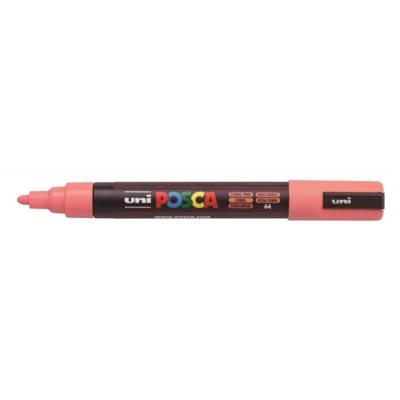 Marqueur PC5M pointe conique moyenne Corail - UNI-BALL