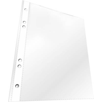 Paquet de 25 pochettes perforées A5 PP transparent grainée 0,06 mm - DURABLE