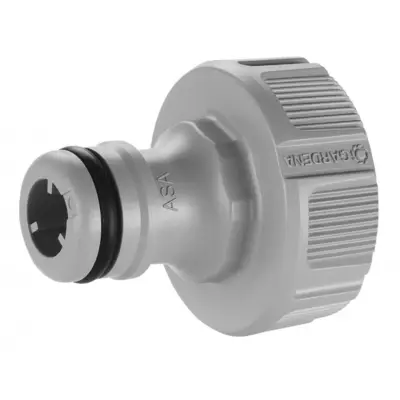 Nez de robinet GARDENA 20-27 anti-éclaboussure - 18221-20
