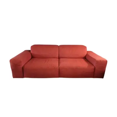 Canapé Cloud rouge WORA - OCCASION - Prostoria