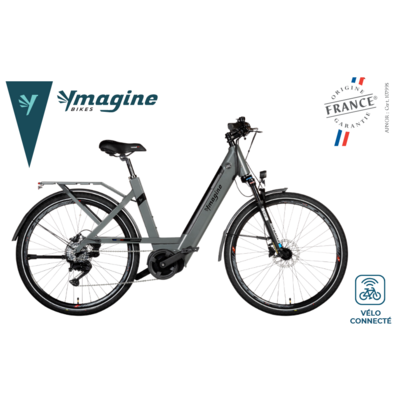 Vélo connecté - Voyageur – Ymagine Bike