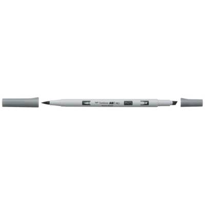 Marqueur Base Alcool Double Pointe ABT PRO N75 gris froid 3 - TOMBOW