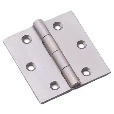 Charnière forte 1004 MONIN acier décapé - 50 x 50 mm - 424320