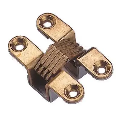 Charnière invisible 80x16 mm PROGRESS OUTILLAGE - CP0102 - PROGRESS OUTILLAGE SA