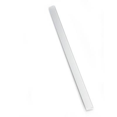 Lot de 10 Baguettes à relier A4 épaisseur 6 mm Incolore - DURABLE