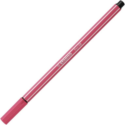 Stylo feutre Pen 68, rouge grenadine - STABILO