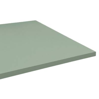 Plateau de table rectangle Vert pastel - RestooTab