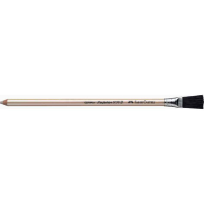Crayon Gomme Perfection 7058 B avec Brosse - Faber-Castell