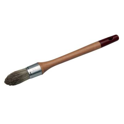 Brosse à rechampir pro traitement des bois - Gedimat - NESPOLI