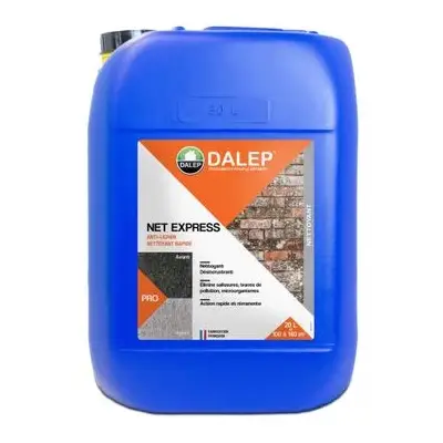 Nettoyant rapide Net Express DALEP Bidon de 20 Litres - 425020