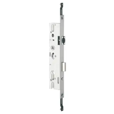 Serrure 3 points pêne dormant demi-tour ASSA ABLOY - course 18 mm - 2570.45.TI24 - ASSA ABLOY COTE PICARDE