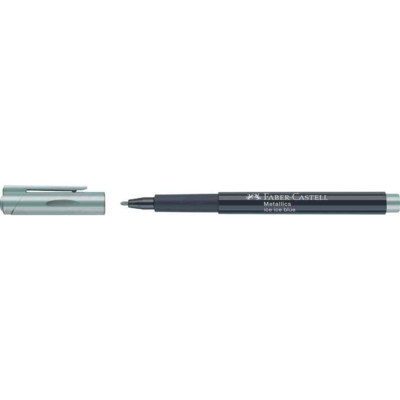 Marqueur Metallics, bleu - Faber-Castell