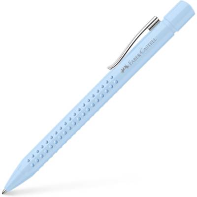 Stylo à bille rétractable GRIP 2010, bleu ciel - FABER-CASTELL