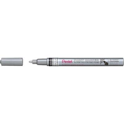 Marqueur vernis PAINT MARKER MSP10, argent - PENTEL