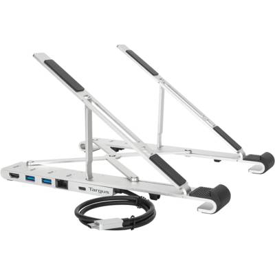 Support portatif pour ordinateur portable avec station d'accueil intégrée - TARGUS