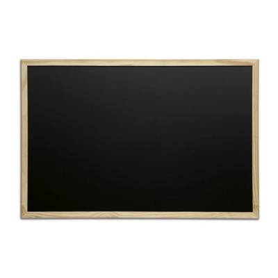 Tableau pour craie cadre bois 40 x 60 cm Bois - MAUL