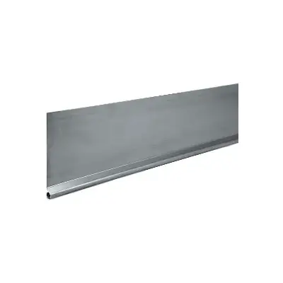 Bande de rive dev. 200 mm - anthra zinc - 2m x 170 mm x 0.65 mm - 220007412 - VM BUILDING SOLUTIONS