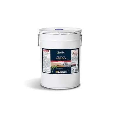 Bidon de colle AGOPLAC PISTO V6 BOSTIK NÉOPRÈNES PISTOLABLES - Rouge- 25L - 30604476 - BOSTIK SA